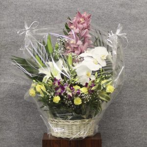 生花バスケット(法要用) 1籠